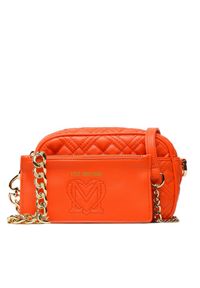 Love Moschino - Torebka LOVE MOSCHINO. Kolor: pomarańczowy #1