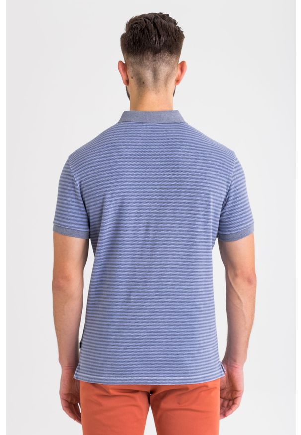 JOOP! Jeans - POLO Joop! Jeans. Typ kołnierza: polo. Wzór: jednolity, nadruk. Styl: sportowy