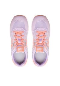 New Balance Sneakersy YC373AN2 Fioletowy. Kolor: fioletowy. Model: New Balance 373 #5
