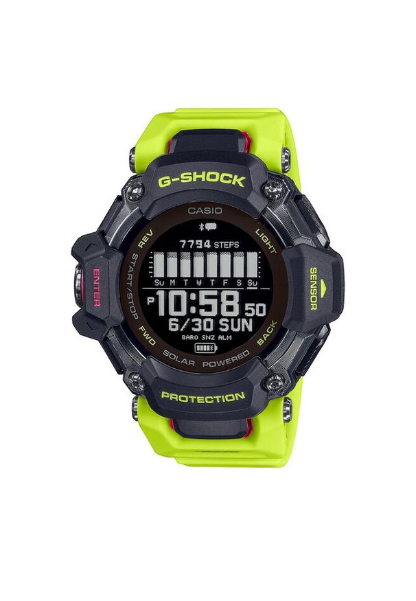 Smartwatch G-Shock. Rodzaj zegarka: smartwatch. Kolor: czarny