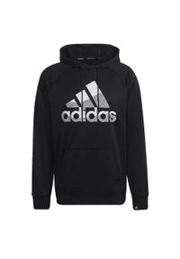 Adidas - Bluza z dużym logo adidas Aeroready Game and Go. Kolor: czarny
