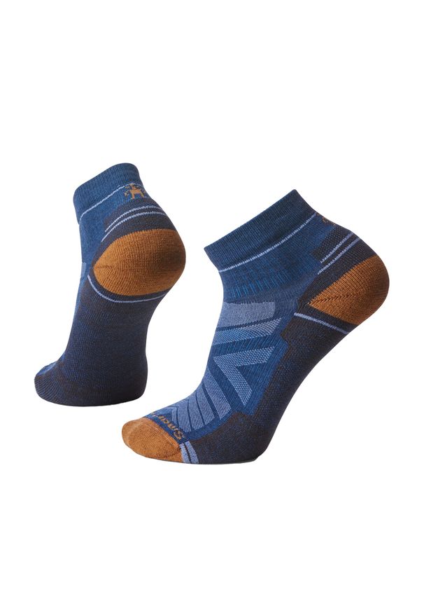 Skarpety trekkingowe Smartwool Hike Light Cushion Ankle. Kolor: niebieski