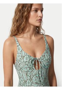 Roxy Strój kąpielowy Wildside Paisley ERJX103810 Zielony. Kolor: zielony. Materiał: syntetyk. Wzór: paisley #3