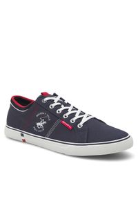 Beverly Hills Polo Club Trampki CEO- JULIO-01 VSS Granatowy. Kolor: niebieski. Materiał: materiał #1