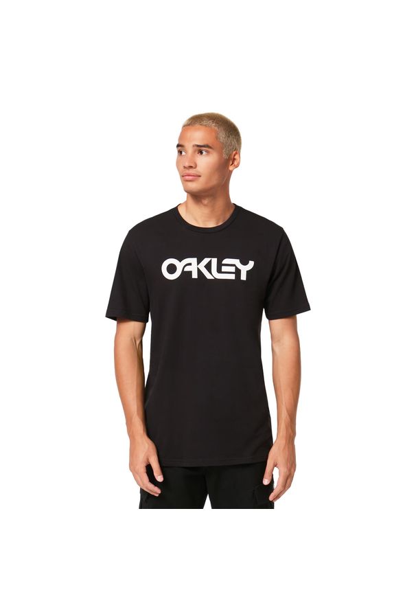 Koszulka Turystyczna Męska Oakley Mark II 2.0 T-shirt. Kolor: czarny