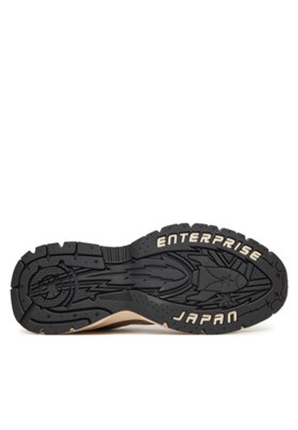 Enterprise Japan Sneakersy BB5025 EX311 Złoty. Kolor: złoty. Materiał: materiał