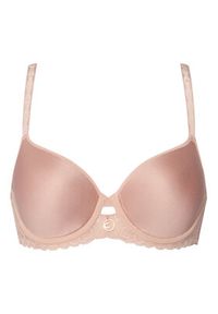 Chantelle Biustonosz z fiszbiną Sublime C19WN1 Beżowy. Kolor: beżowy. Materiał: syntetyk #6