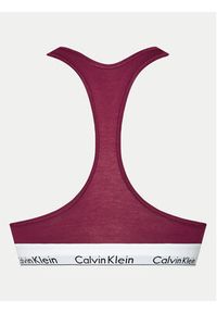 Calvin Klein Underwear Biustonosz top 0000F3785E Fioletowy. Kolor: fioletowy. Materiał: bawełna #3