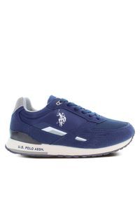 Sneakersy U.S. Polo Assn.. Kolor: niebieski