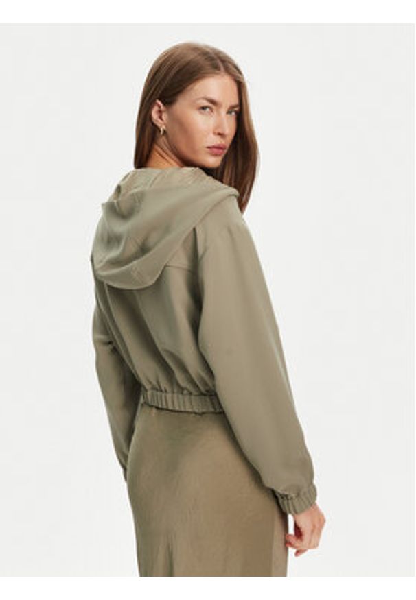 Marella Bluza Daria 2513041045 Zielony Regular Fit. Kolor: zielony. Materiał: syntetyk