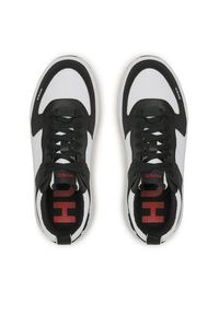 Hugo Sneakersy 50493134 Szary. Kolor: szary. Materiał: materiał #6