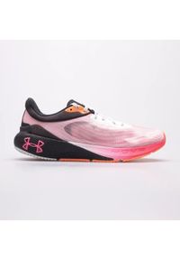 Buty do biegania Under Armour Hovr Machina M 3026235-001 różowe. Okazja: na co dzień. Kolor: różowy. Materiał: materiał, tkanina, syntetyk, guma. Szerokość cholewki: normalna. Wzór: aplikacja. Sport: fitness #8