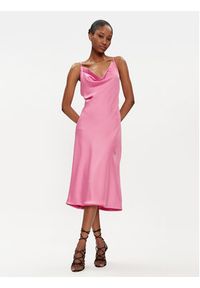 NORMA KAMALI Sukienka koktajlowa ST1233CB976966 Różowy Regular Fit. Kolor: różowy. Materiał: syntetyk. Styl: wizytowy #2
