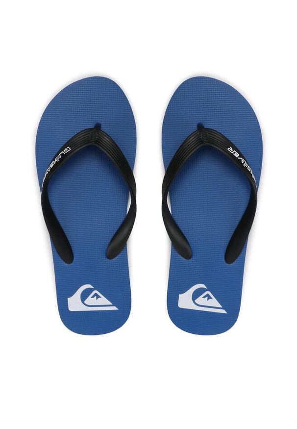 Japonki Quiksilver. Kolor: czarny
