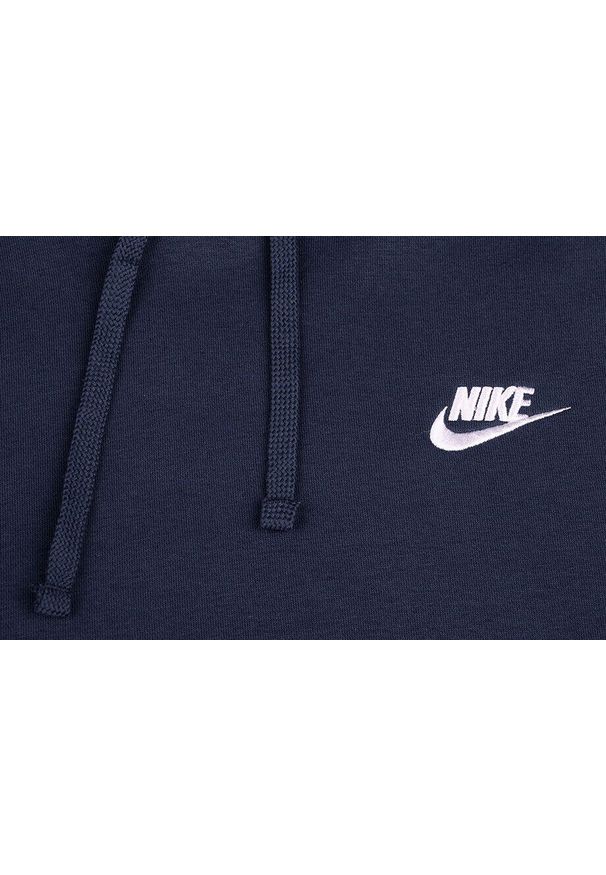 Bluza sportowa męska Nike NSW Club Hoodie. Kolor: niebieski. Sport: fitness