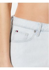 TOMMY HILFIGER - Tommy Hilfiger Szorty jeansowe WW0WW38260 Błękitny Straight Fit. Kolor: niebieski. Materiał: bawełna