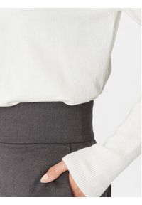 Fransa Sweter 20612740 Écru Regular Fit. Materiał: wiskoza #5