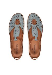 Pikolinos Sandały P. Vallarta 655-0841C1 Niebieski. Kolor: niebieski. Materiał: skóra #5