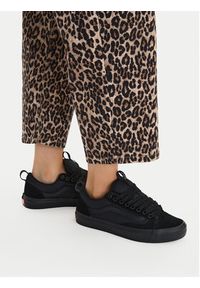 Vans Tenisówki Skate Old Skool 36 + VN000D5R1OJ1 Czarny. Kolor: czarny. Materiał: skóra, zamsz #7
