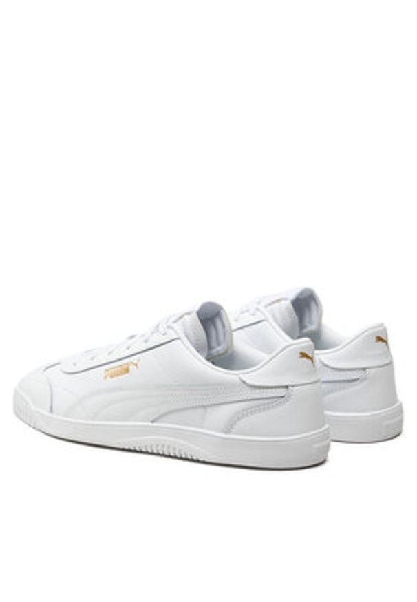 Puma Sneakersy Club 5V5 38940601 Biały. Kolor: biały. Materiał: skóra