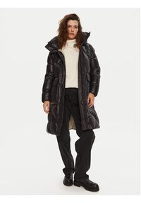 Blauer Kurtka zimowa 24WBLDK02311 Czarny Regular Fit. Kolor: czarny. Materiał: syntetyk. Sezon: zima #6