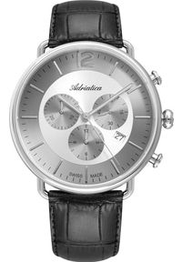 Zegarek Adriatica Zegarek Męski Adriatica na Pasku A8299.5253CH - Chronograf Swiss Made #1