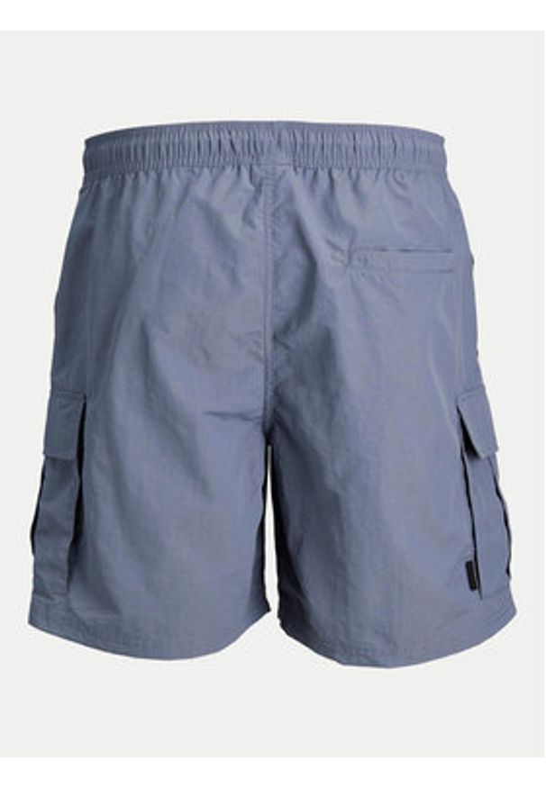 Jack & Jones Szorty kąpielowe Jpstfiji 12257214 Niebieski Regular Fit. Kolor: niebieski. Materiał: syntetyk