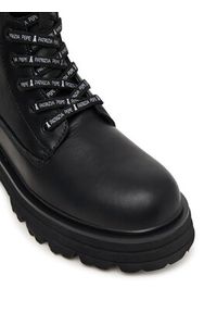 Patrizia Pepe Trapery PPJ978.01 Czarny. Kolor: czarny. Materiał: skóra #6