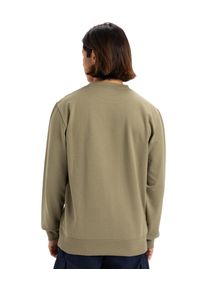 Quiksilver - Polar z okrągłym dekoltem dla Mężczyzn BASIC Beżowy. Kolor: beżowy. Materiał: materiał, poliester, bawełna