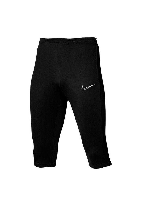 Nike - Spodenki Dziecięce Academy 23 3/4. Kolor: czarny. Styl: sportowy. Sport: turystyka piesza