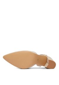 DeeZee Czółenka CEO-CD25-052-1 Beżowy. Kolor: beżowy. Materiał: materiał #5