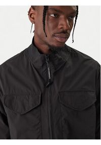 C.P. Company Kurtka przejściowa 20CMOW012A 110264A Czarny Regular Fit. Kolor: czarny. Materiał: syntetyk #4