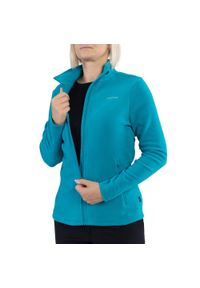 Bluza techniczna damska Viking Tesero Lady, polar. Kolor: niebieski. Materiał: polar. Styl: sportowy. Sport: turystyka piesza