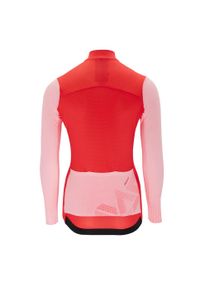 Silvini - Koszulka rowerowa damska SILVINI Valfura. Kolor: czerwony, różowy, wielokolorowy. Sport: kolarstwo
