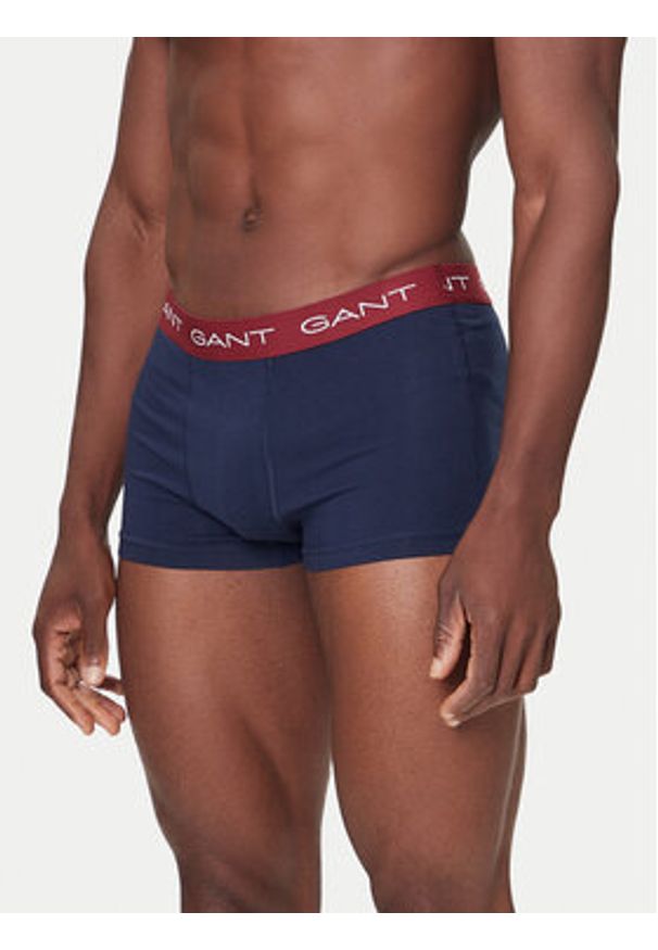 GANT - Gant Komplet bokserek 902535003 Granatowy. Kolor: niebieski. Materiał: bawełna