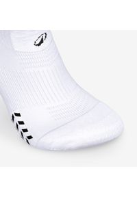 KIPSTA - Skarpety piłkarskie podwyższone Kipsta Viralto II MiD antypoślizgowe. Kolor: biały. Materiał: poliamid, elastan. Wzór: ze splotem. Sport: piłka nożna #1