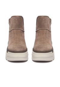 G-Star RAW - G-Star Raw Botki CEO-WI16-PATTRICK-02 Szary. Kolor: szary. Materiał: zamsz, skóra #2