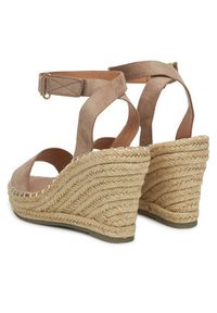 DeeZee Espadryle JSZ2022-06 Beżowy. Kolor: beżowy. Materiał: materiał #5