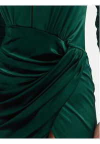 Babylon Sukienka koktajlowa MF204C Zielony Slim Fit. Kolor: zielony. Materiał: syntetyk. Styl: wizytowy #2