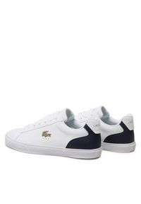 Lacoste Sneakersy Lerond Pro 123 3 Cma 745CMA0052042 Biały. Kolor: biały. Materiał: skóra #4