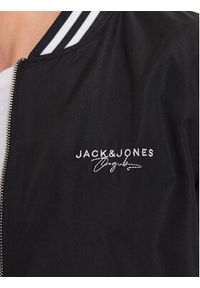 Jack & Jones - Jack&Jones Kurtka bomber Splash 12234723 Czarny Regular Fit. Kolor: czarny. Materiał: syntetyk #4