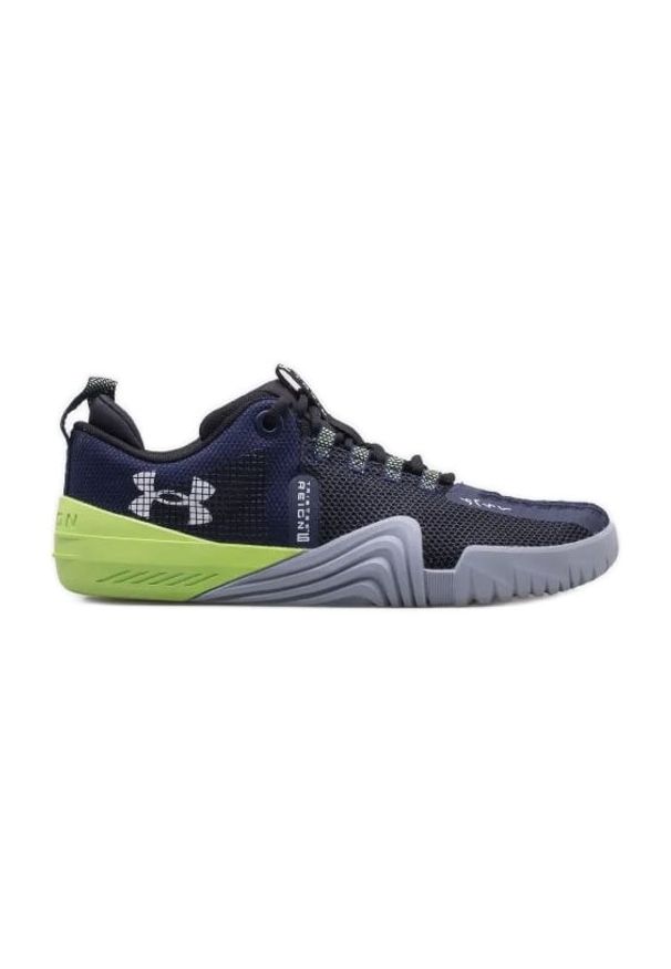 Buty Under Armour TriBase Reign 6 3027341-401 niebieskie. Okazja: na co dzień, na spacer. Kolor: niebieski. Materiał: materiał, syntetyk. Sport: turystyka piesza