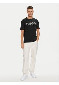 Hugo T-Shirt Dulivio_U243 50519724 Czarny Regular Fit. Kolor: czarny. Materiał: bawełna #3