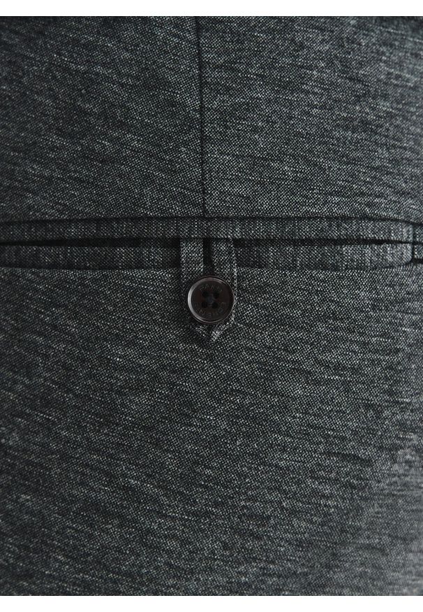 Pako Lorente - PAKO LORENTE – Szare casualowe spodnie męskie. Okazja: na co dzień. Kolor: szary. Materiał: poliester, elastan, wełna, wiskoza, nylon. Styl: casual