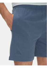 Kappa Szorty sportowe Logo Korpo Cabas 303HZE0 Niebieski Regular Fit. Kolor: niebieski. Materiał: bawełna. Styl: sportowy #5