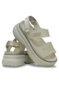 Crocs Sandały Soho Sandal 212651 Szary. Kolor: szary #4