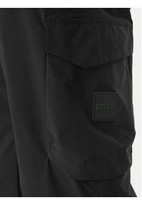 BOSS - Boss Spodnie materiałowe T_Urbanex-CargoLight 50508339 Czarny Tapered Fit. Kolor: czarny. Materiał: syntetyk #5