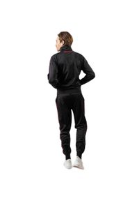 Dres Givova Tuta Visa Black. Kolor: czerwony, wielokolorowy, czarny. Materiał: dresówka