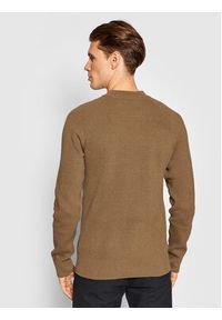 Jack&Jones PREMIUM Sweter Perfect 12193517 Zielony Regular Fit. Kolor: zielony. Materiał: bawełna #5
