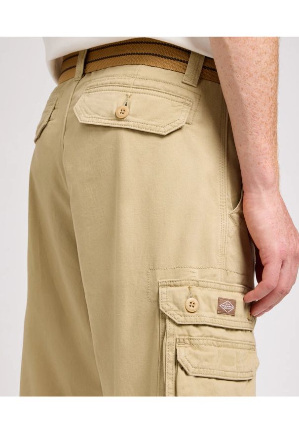 Lee - MESKIE SPODENKI LEE WYOMING CARGO BUFF 112145580